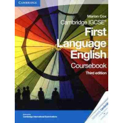 Cambridge IGCSE First Language English Coursebook 3ºed