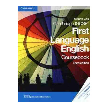 Cambridge IGCSE First Language English Coursebook 3ºed