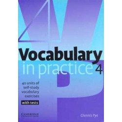 Vocabulary in Practice 4 Intermediate with test