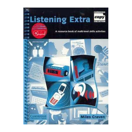 Listening Extra Book and Audio CD Pack