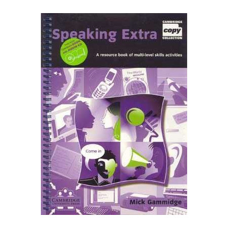 Speaking Extra + cd audio multi level fotocopiable