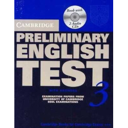 Cambridge PET 3 alumno c/k + cd audio (2) (updated PET Exam 2004)