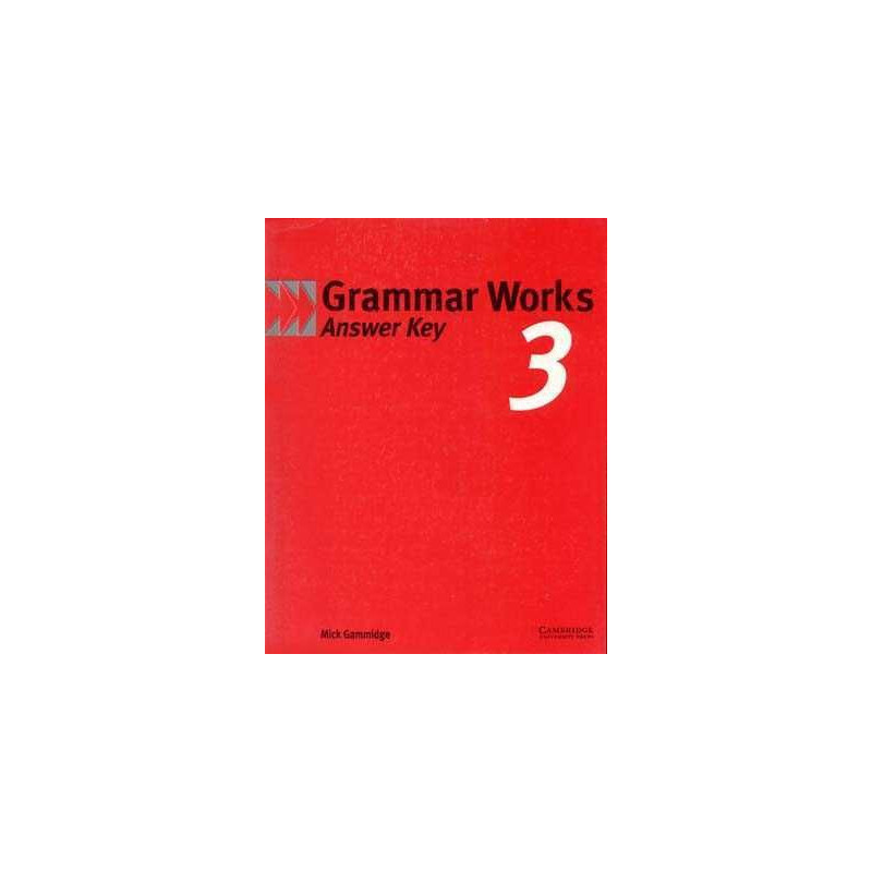 Grammar Works 3 clave