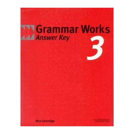 Grammar Works 3 clave