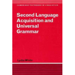 Second Language Acquisition and Universal Grammar PB