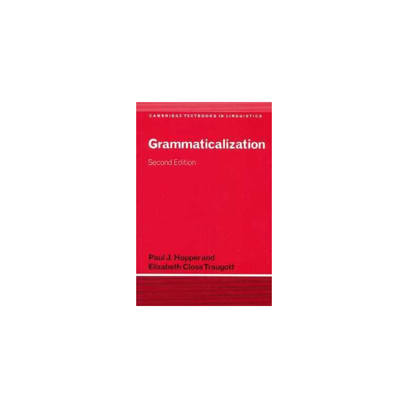 Grammaticalization