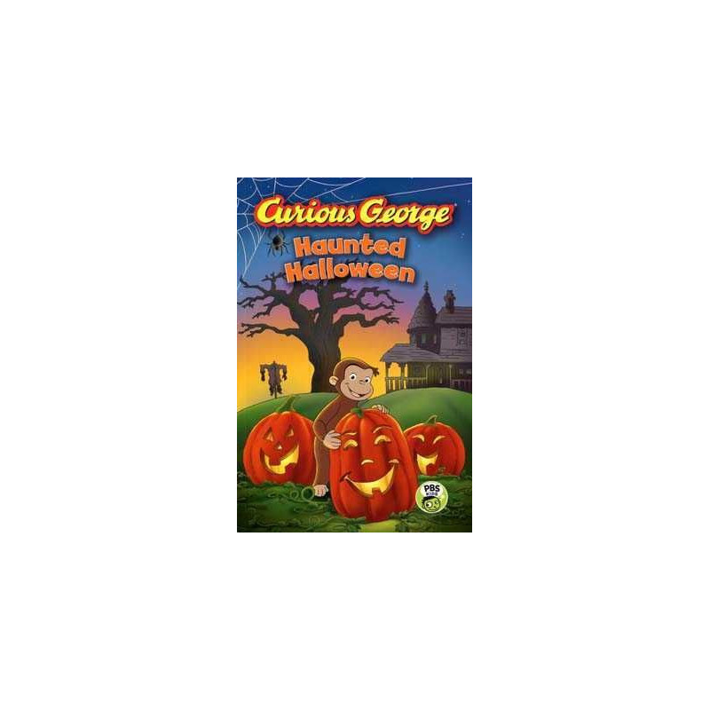 Curious George Haunted Halloween