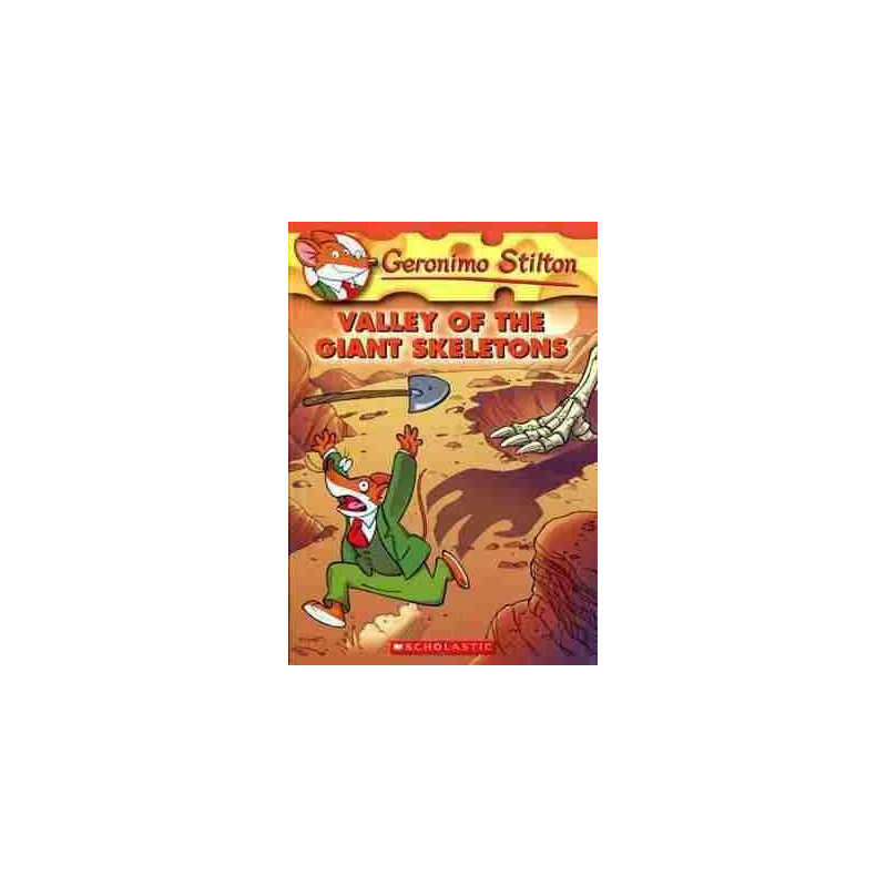 Geronimo Stilton 32 : Valley of the Giant Skeletons