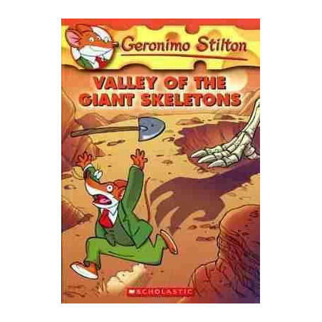 Geronimo Stilton 32 : Valley of the Giant Skeletons