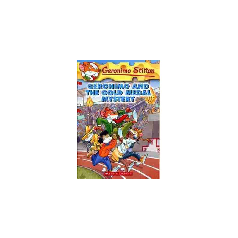 Geronimo Stilton 33 : Geronimo and the Gold Medal Mystery