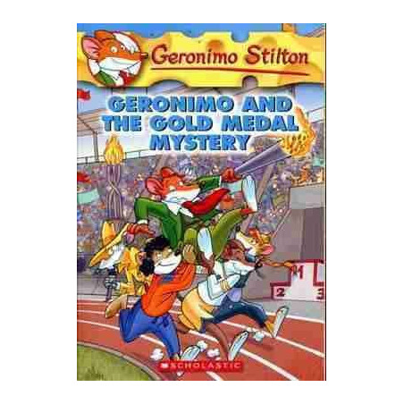 Geronimo Stilton 33 : Geronimo and the Gold Medal Mystery