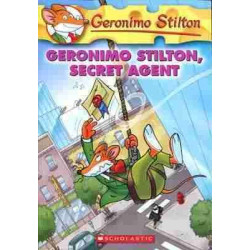 Geronimo Stilton 34 : Secret Agent