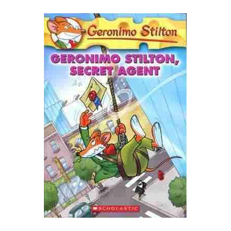 Geronimo Stilton 34 : Secret Agent