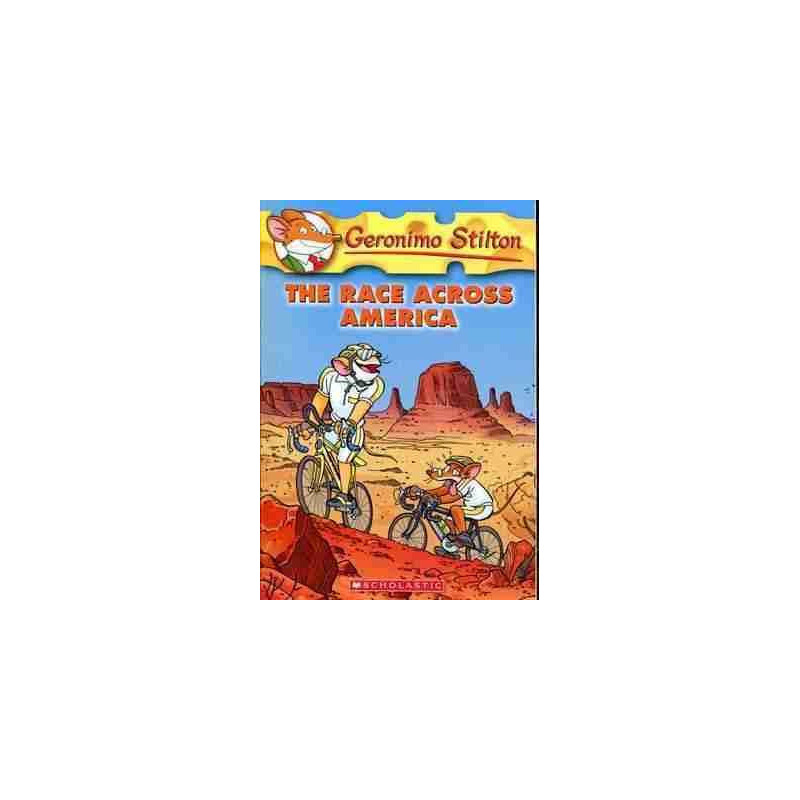 Geronimo Stilton 37 : Race Across America