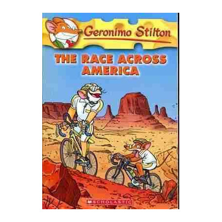 Geronimo Stilton 37 : Race Across America