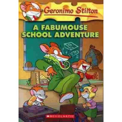 Geronimo Stilton 38 : Fabumouse School  Adventure