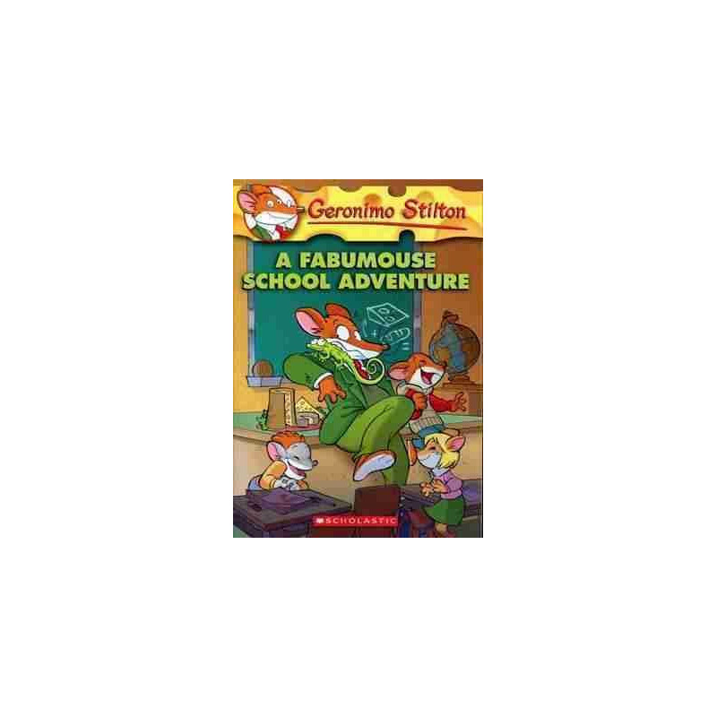 Geronimo Stilton 38 : Fabumouse School  Adventure