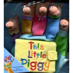 This Little Piggy (hand -puppet boar book)