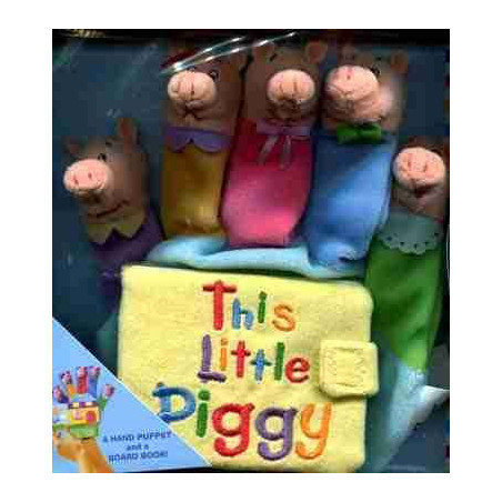 This Little Piggy (hand -puppet boar book)