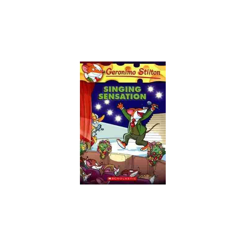 Geronimo Stilton 39 : Singing Sensation