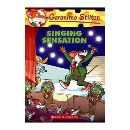 Geronimo Stilton 39 : Singing Sensation