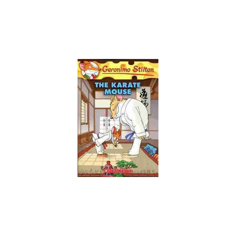 Geronimo Stilton 40 : Karate Mouse