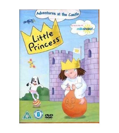 Little Princess : Adventures at the Castle DVD