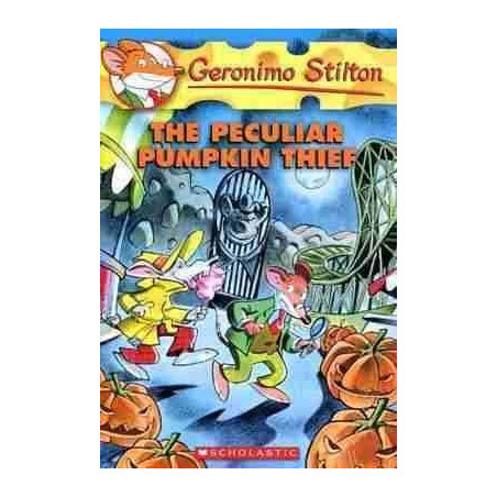 Geronimo Stilton 42 : Peculiar Pumkin Thief