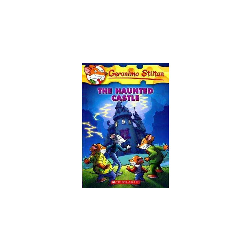 Geronimo Stilton 46  Haunted Castle