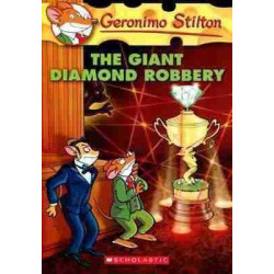 Geronimo Stilton 44 : Giant Diamond Robery