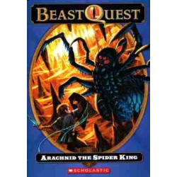 Beast Quest 11 : Arachnid the Spider King (Little Apple )