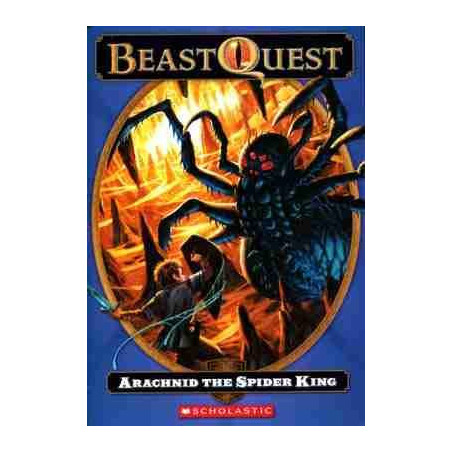 Beast Quest 11 : Arachnid the Spider King (Little Apple )