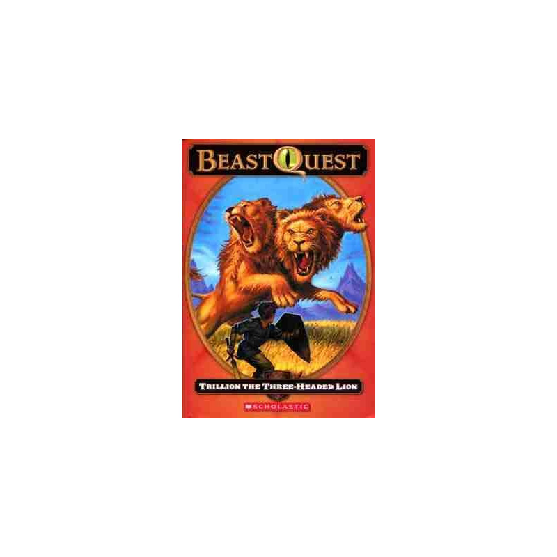 Beast Quest 12 : Trillion, the Three-Headed Lion (Little Apple )