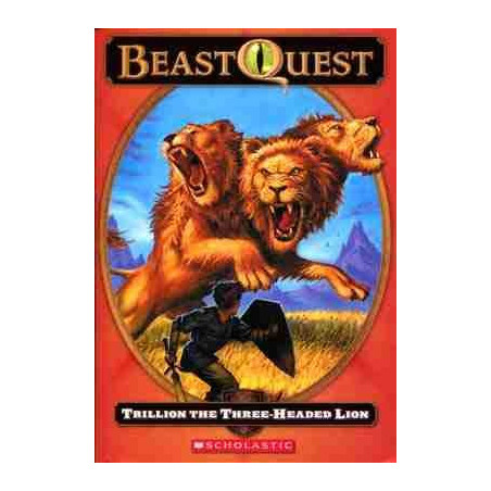 Beast Quest 12 : Trillion, the Three-Headed Lion (Little Apple )