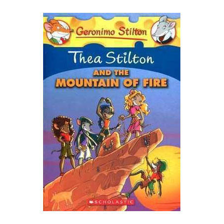 Thea Stilton  Mountain of Fire