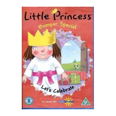 Little Princess : Let  s Celebrate DVD