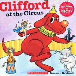 Clifford at the Circus pb