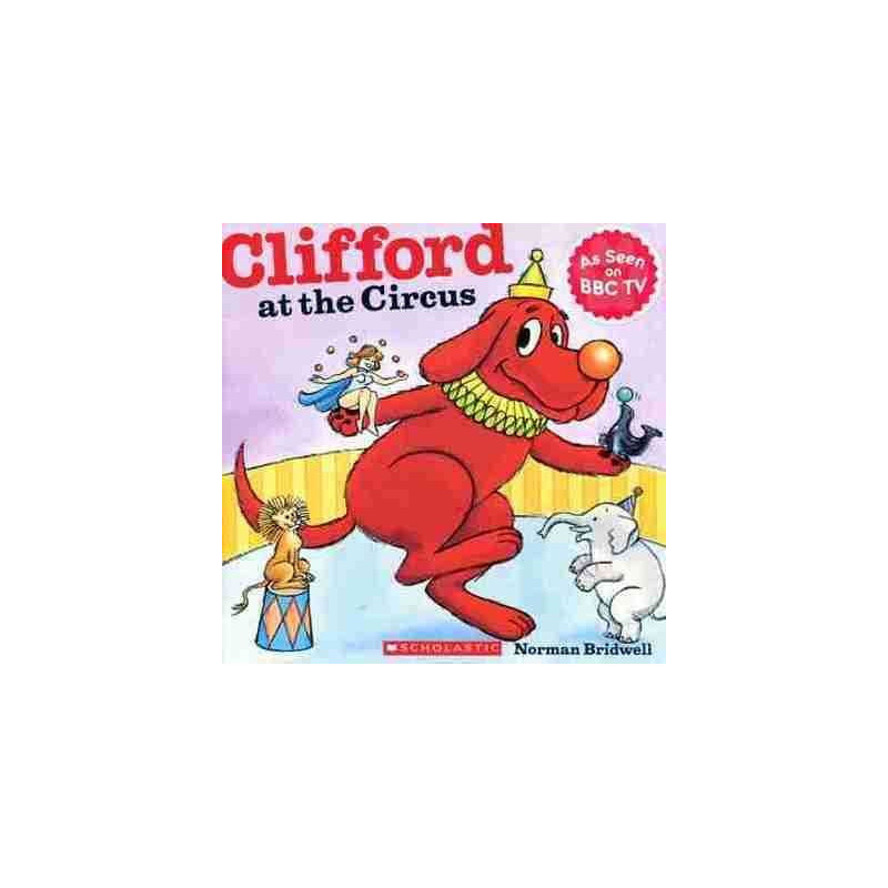 Clifford at the Circus pb