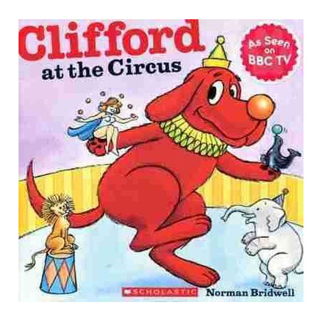 Clifford at the Circus pb