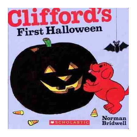 Clifford : First Halloween (hojas duras)