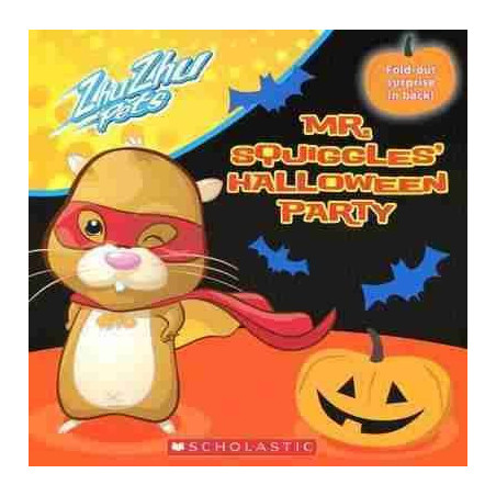 MR. Sqyiggles , Halloween Party PB