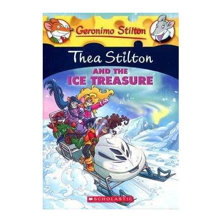 Thea Stilton 08  Ice Treasure