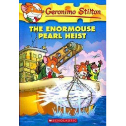 Geronimo Stilton 51  Enormouse Pearl Heist