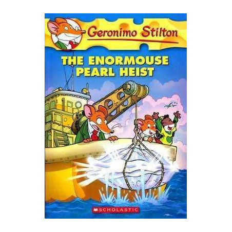 Geronimo Stilton 51  Enormouse Pearl Heist