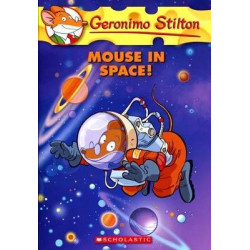 Geronimo Stilton 52 : Mouse in Space !