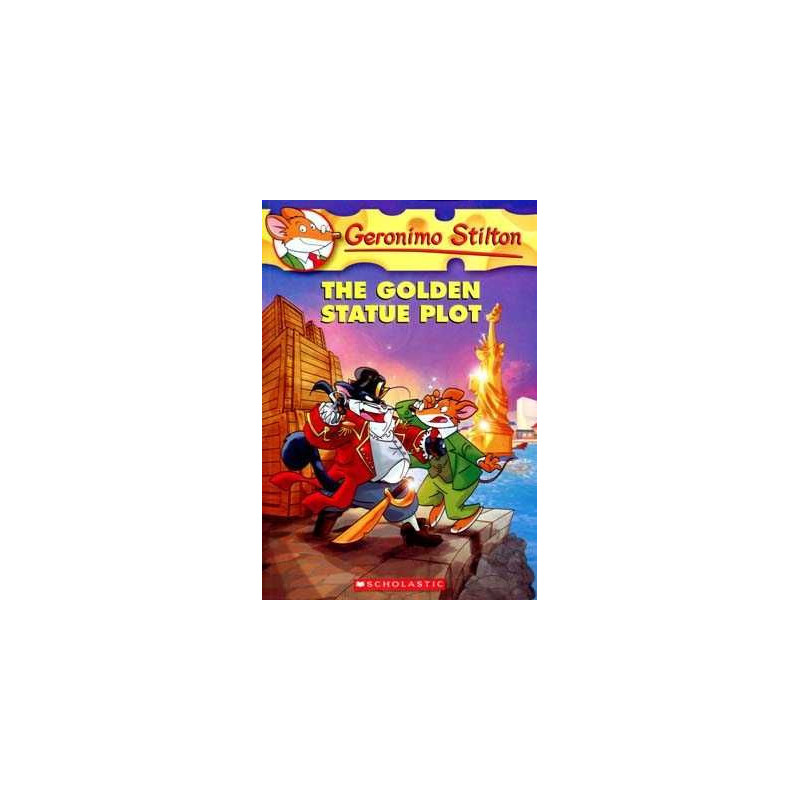 Geronimo Stilton 55 : Golden Statue Plot