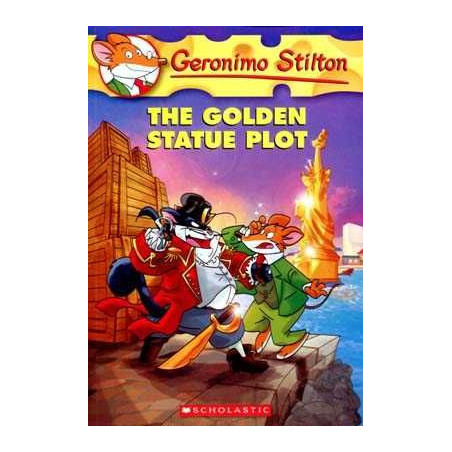 Geronimo Stilton 55 : Golden Statue Plot