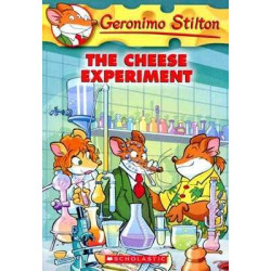 Geronimo Stilton 63 : Cheese Experiment