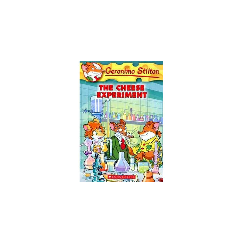 Geronimo Stilton 63 : Cheese Experiment