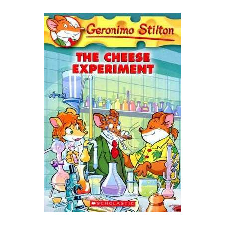 Geronimo Stilton 63 : Cheese Experiment